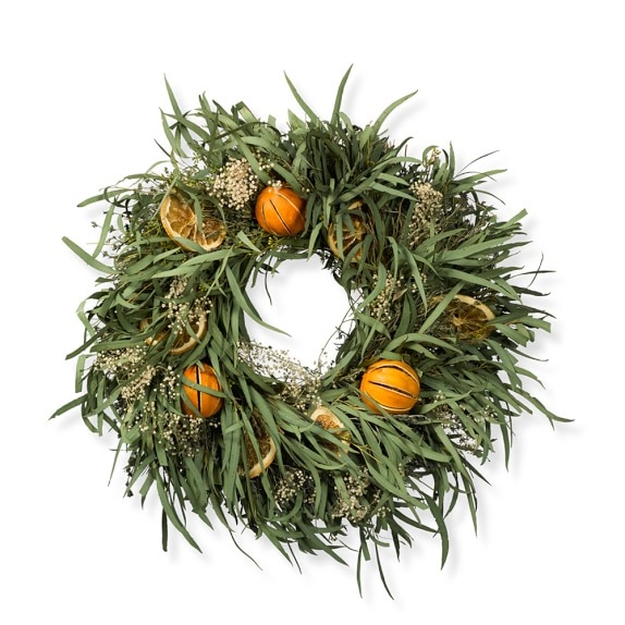 Lemon Citrus Wreath - Image 0