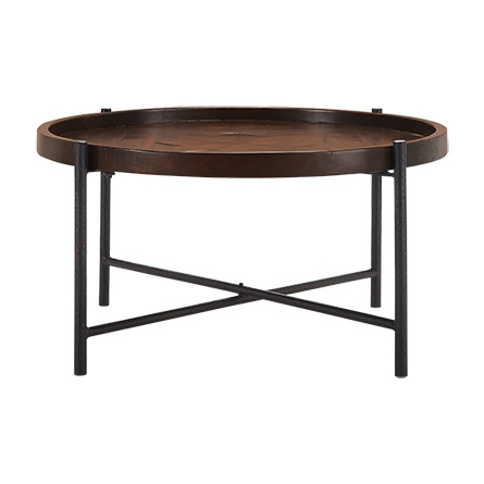 Palencia round coffee table - Image 0