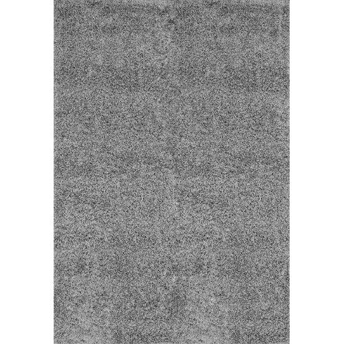 Shag Gray Area Rug - 6'7" x 9' - Image 0