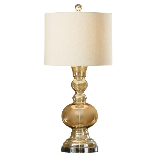 Table Lamp with Drum Shade - Image 0