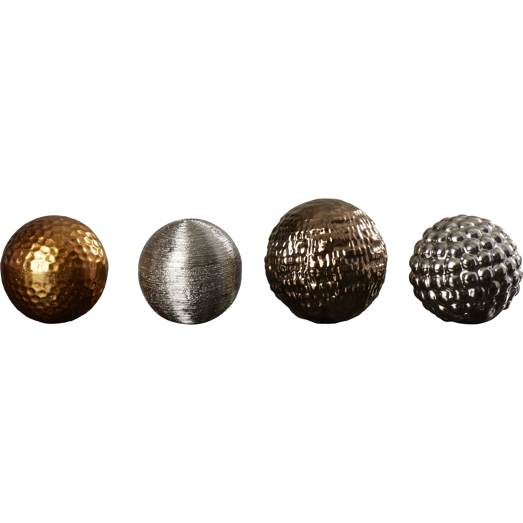 Henley Decorative Ball Sculpture (Set of 4) - Image 0