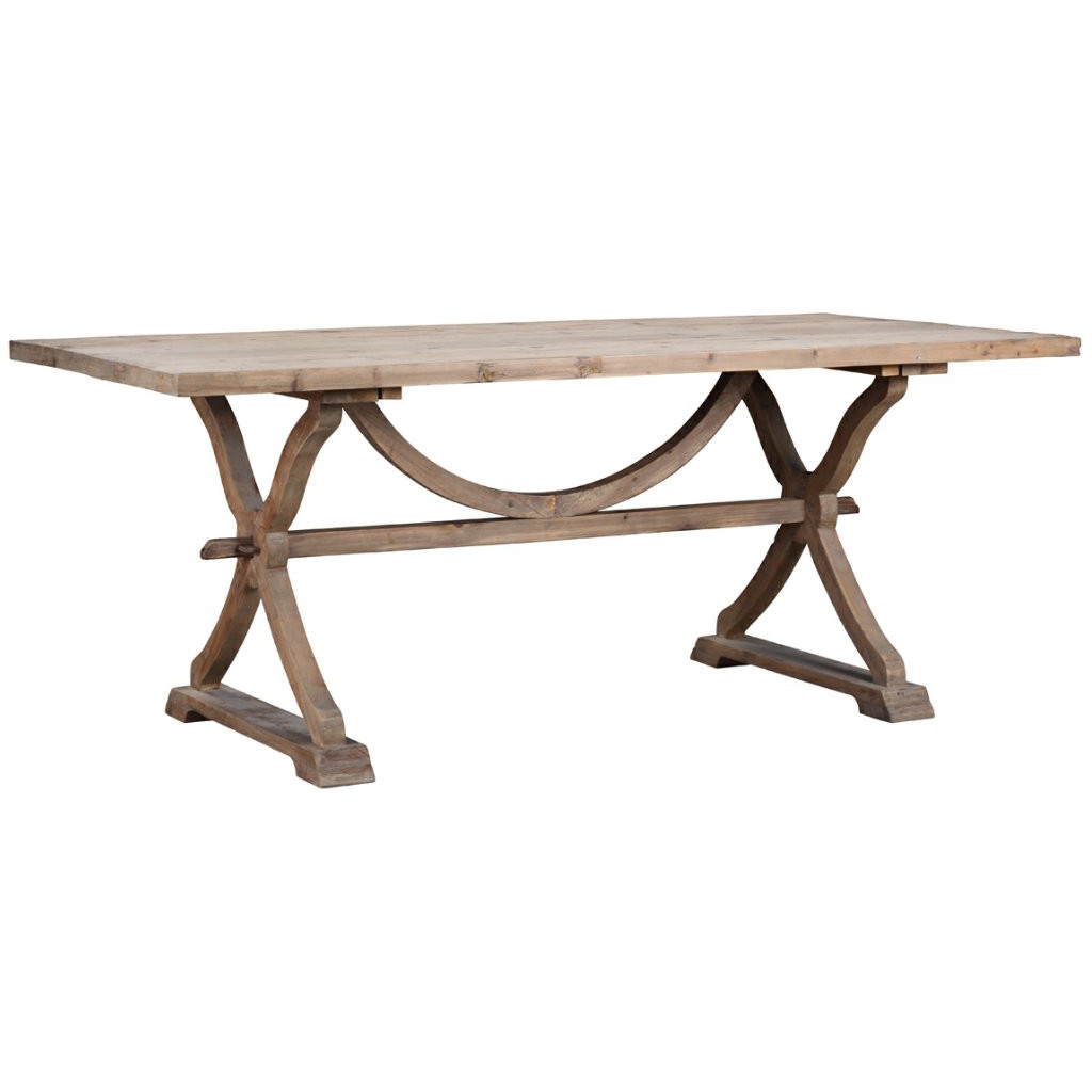 Pomerleau Dining Table - Natural Wax - Image 0