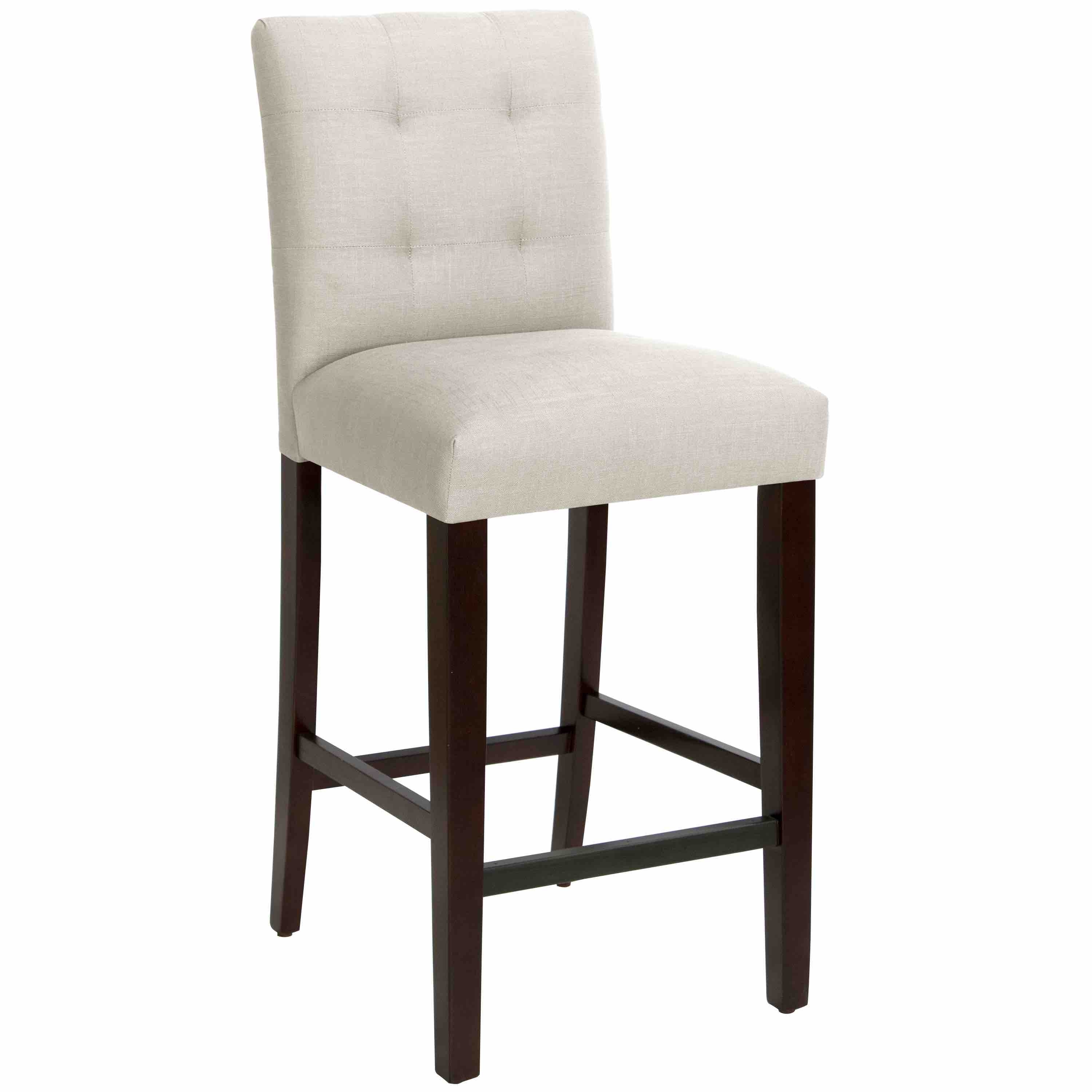 Dining Chair in Linen Talc - Image 0