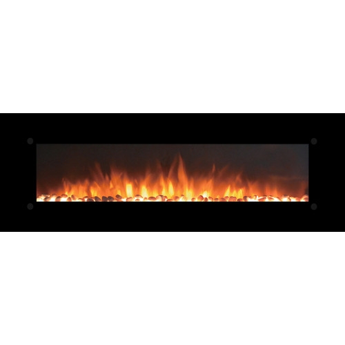 OnyxXL Electric Wall Mounted Electric Fireplace - Image 0