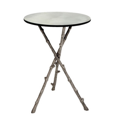 End Table - Silver - Image 0