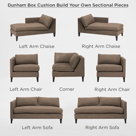 Left-Arm Sofa - Image 0