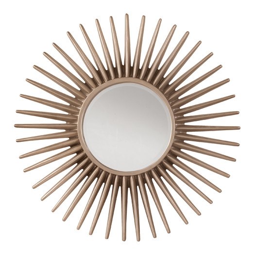 Ella Sunbeam Decorative Beveled Wall Mirror - Image 0