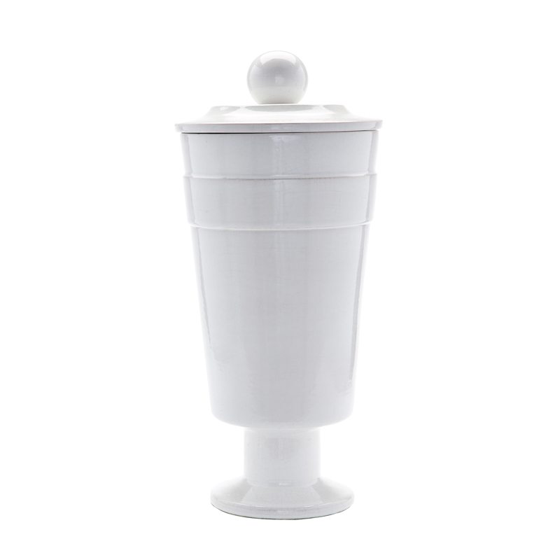 White Polar Vase - Tall - Image 0