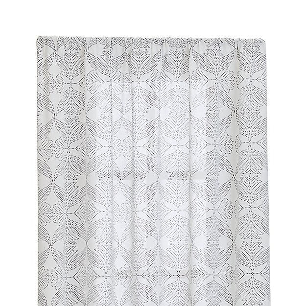 Lila 48"x84" Curtain Panel - 48"x84" - Image 0