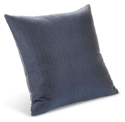 Draper Pillows - Indigo - 20x20, With Insert - Image 0