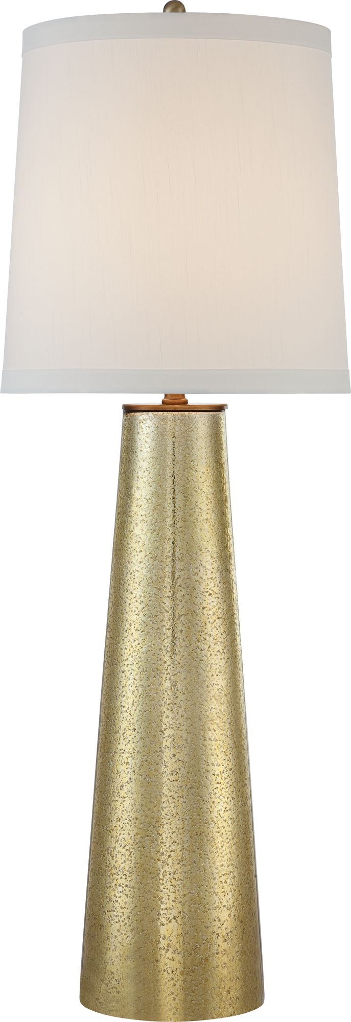 Garbo Gold Tapered Column Table Lamp - Image 0