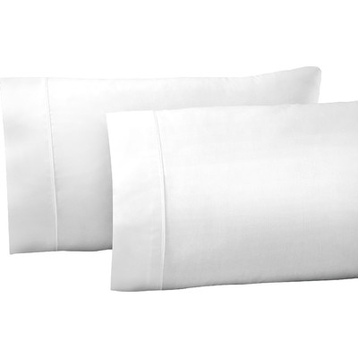 Pipeline Pillow Case - White - 26" H x 20" W- with insert - Image 0