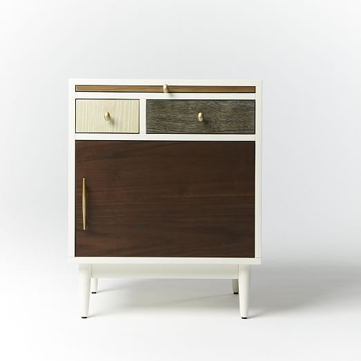 Patchwork Nightstand - Multi - Image 0