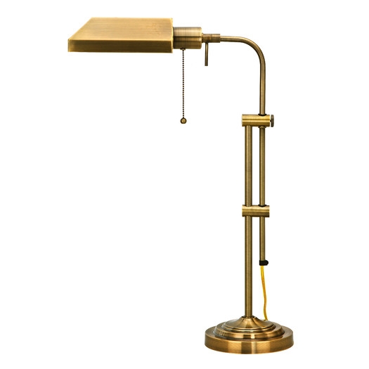 Pharmacy 26" H Table Lamp with Novelty Shade - Image 0