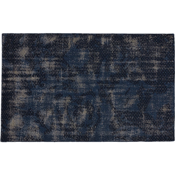 The Hill-Side disintegrated floral rug 8'x10' - Image 0