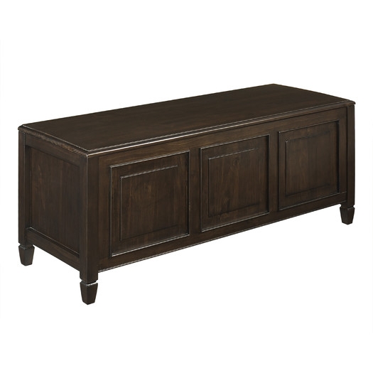 Connaught Wood Storage Bench - Image 0