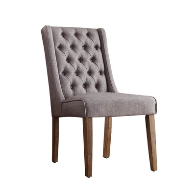 Leonora Tufted Side Chair - Image 0
