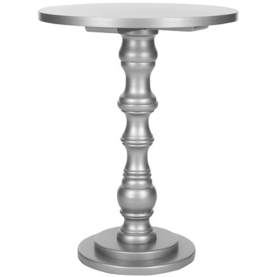 Marlin End Tableby House of Hampton - Silver - Image 0