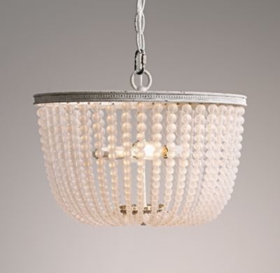 Dauphine frosted glass medium pendant - Image 0