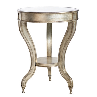 Beverly Mirrored Accent Table - Image 0