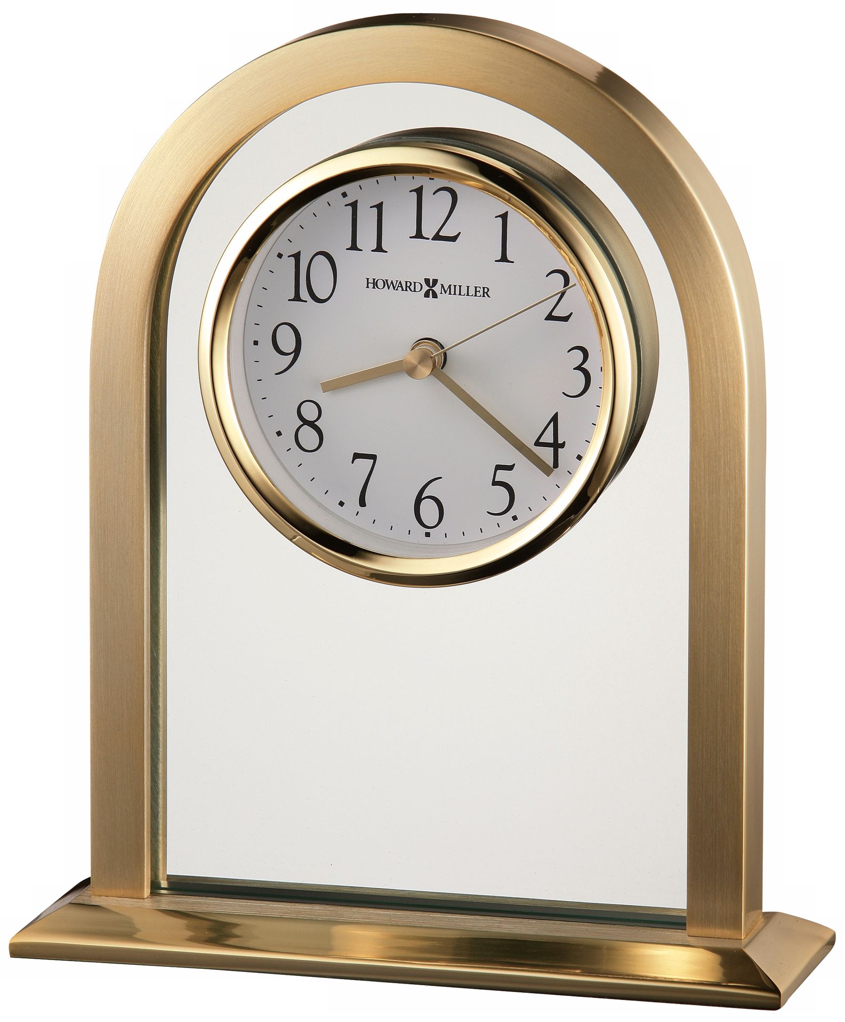 Howard Miller Imperial 7 1/2" High Table Clock - Image 0