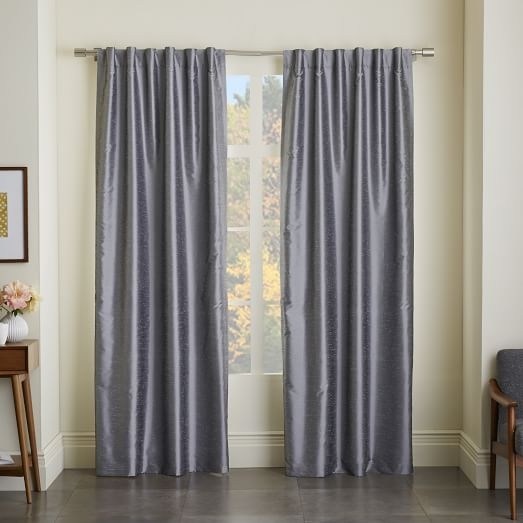 Greenwich Curtain + Blackout Liner - Image 0