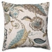 Finders Keepers Cotton Throw Pillow - Image 0