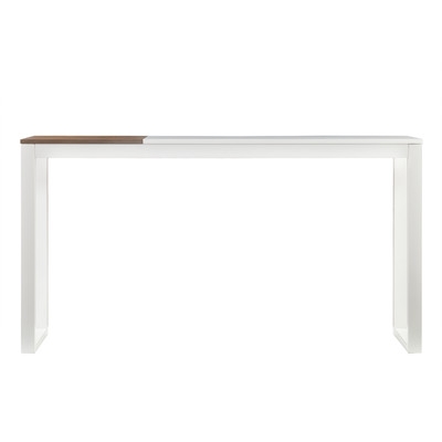 Lydock Console Table - White - Image 0