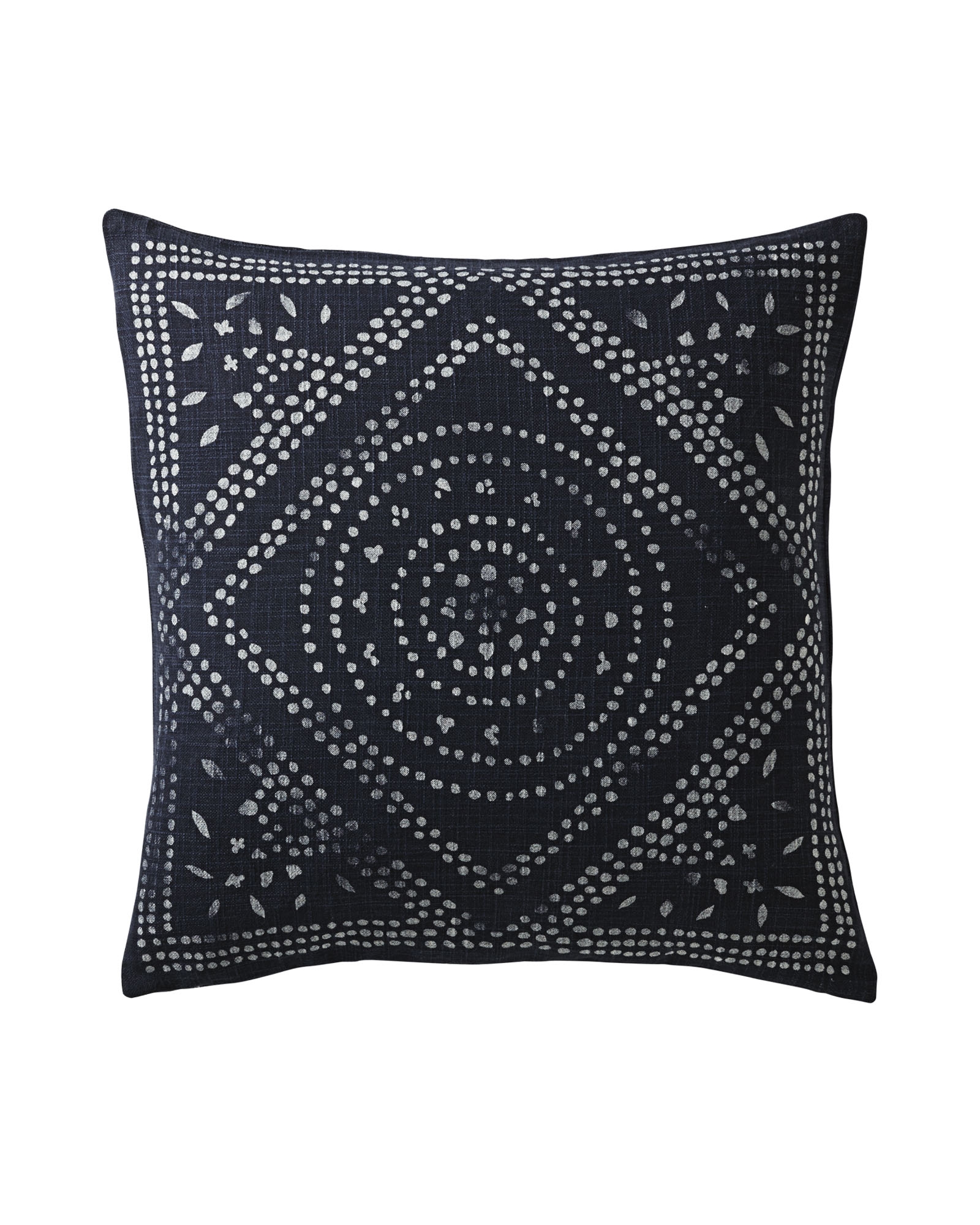 Camille Diamond Medallion Pillow Cover - 20"sq. - Insert sold separately - Image 0
