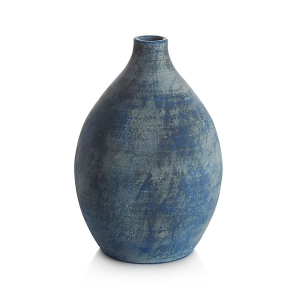 Patina Short Vase - Image 0