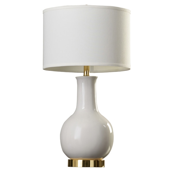 Kaleigh 27.5" H Table Lamp with Drum Shade - Image 0