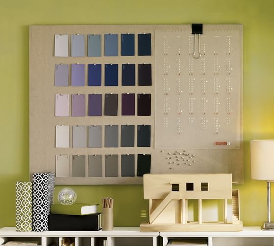 Linen pinboard - Large - Image 0