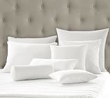 Euro Pillow - White - 26" x 26" - Feather Insert - Image 0