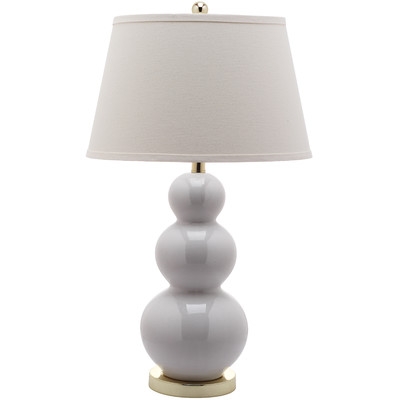 Triple Gourd 27" H Table Lamp - Image 0