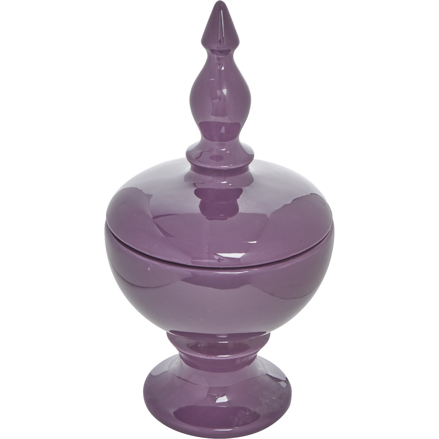Ceramic Decorative Urn - Image 0