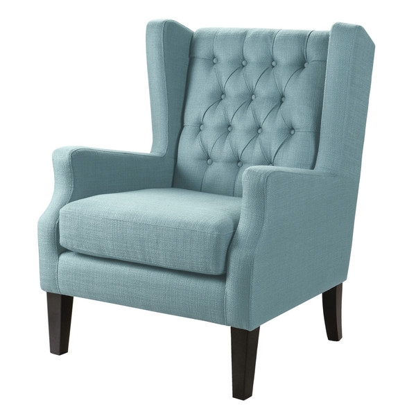 Maxwell Club Chair - Blue - Image 0