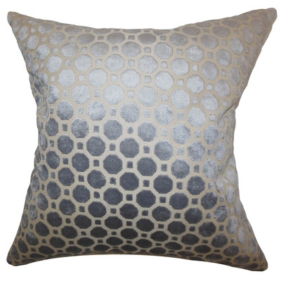 Kostya Geometric Outdoor Throw Pillow Cover -18" -no insert - Image 0