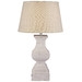 Fantail 30" H Table Lamp with Empire Shadeby Wildon Home Â® - Image 0