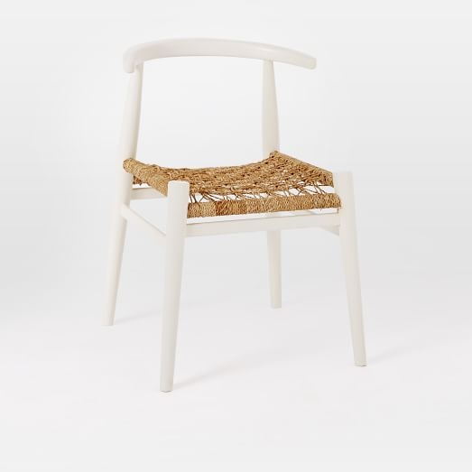John Vogel Chair (Set of 2) - White/Jute - Image 0