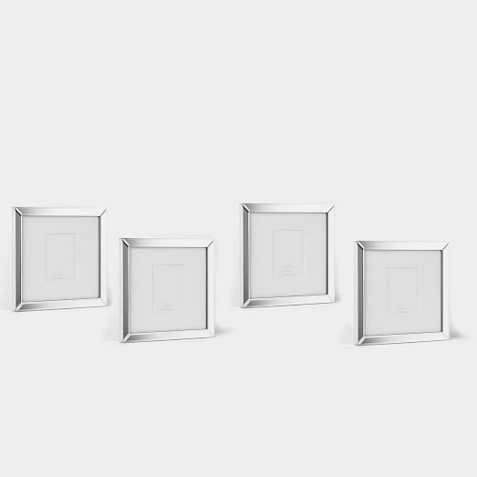 Mirror Gallery Frames 13" x 13" set of 4 - Image 0