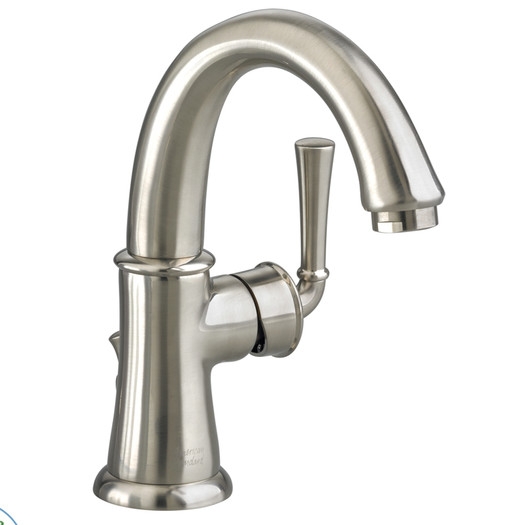 Portsmouth Single Hole Bathroom Faucet with Single Handle - Image 0