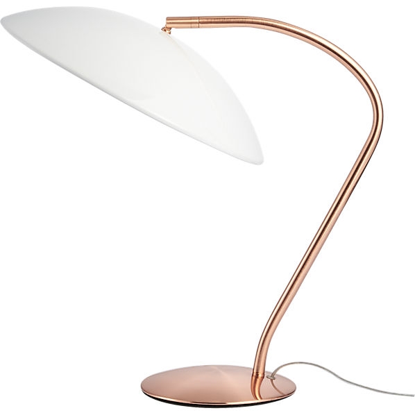 Atomic copper table lamp - Image 0