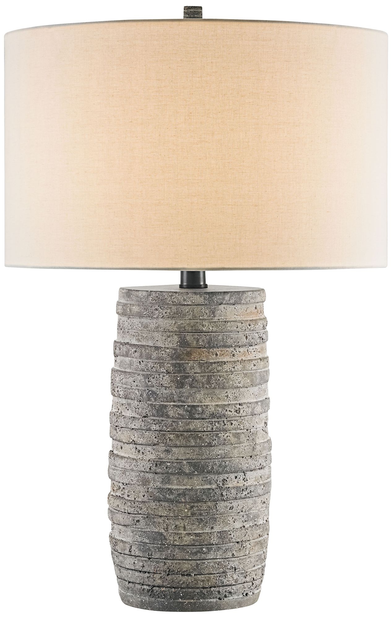 Currey and Company Innkeeper Rustic Terracotta Table Lamp - Image 0