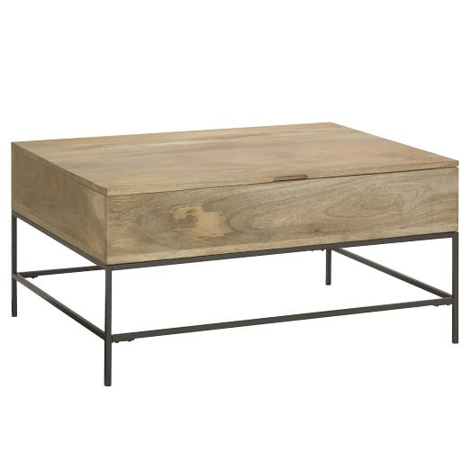 Industrial Storage Coffee Table - Small - Image 0
