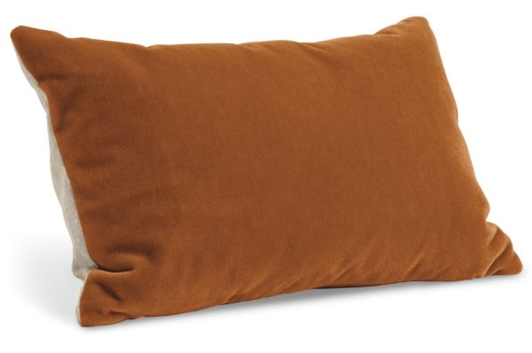 Mohair Pillows - Ginger, 20"x13", Feather/Down Insert - Image 0