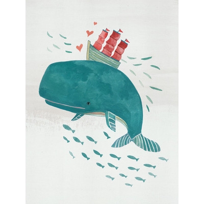"Whale In Love" - Image 0