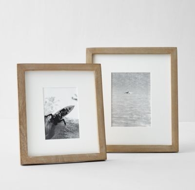 WOOD GALLERY FRAME - 5x7- Sandwashed Natural - Image 1