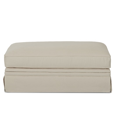 Shelby Storage Ottoman - Bull Natural - Image 0