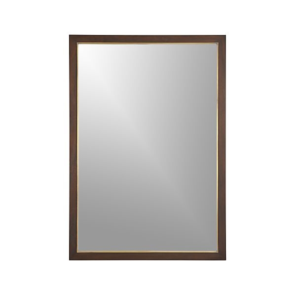 Blake Rectangular Wall Mirror - Sumatra - Image 0