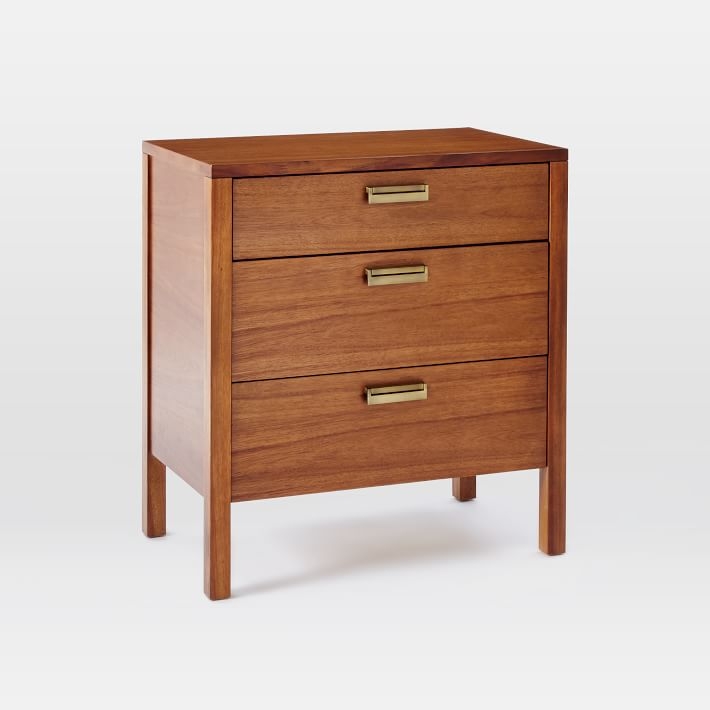 Jones 3-Drawer Dresser - Acorn - Image 0